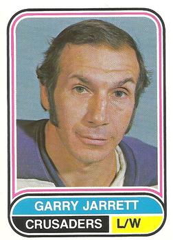 1975-76 O-Pee-Chee WHA #87 Gary Jarrett Front
