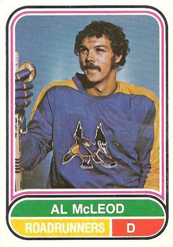 1975-76 O-Pee-Chee WHA #88 Al McLeod Front