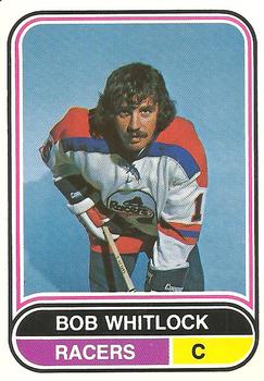 1975-76 O-Pee-Chee WHA #93 Bob Whitlock Front