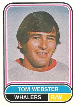 1975-76 O-Pee-Chee WHA #95 Tom Webster Front