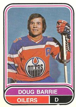 1975-76 O-Pee-Chee WHA #117 Doug Barrie Front