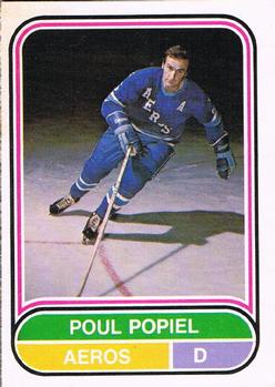 1975-76 O-Pee-Chee WHA #120 Poul Popiel Front