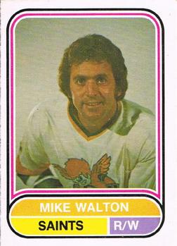 1975-76 O-Pee-Chee WHA #26 Mike Walton Front