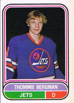 1975-76 O-Pee-Chee WHA #29 Thommie Bergman Front