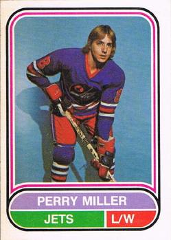 1975-76 O-Pee-Chee WHA #6 Perry Miller Front