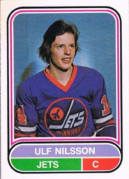 1975-76 O-Pee-Chee WHA #83 Ulf Nilsson Front