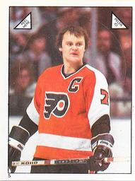 1983-84 O-Pee-Chee Stickers #5 Bill Barber  Front