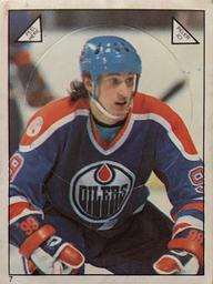 1983-84 O-Pee-Chee Stickers #7 Wayne Gretzky  Front