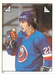 1983-84 O-Pee-Chee Stickers #10 Mike Bossy  Front