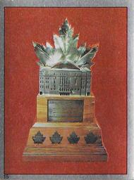 1983-84 O-Pee-Chee Stickers #15 Conn Smythe Trophy Front