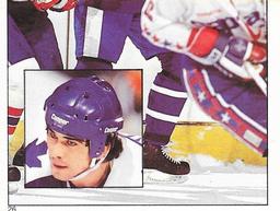 1983-84 O-Pee-Chee Stickers #26 Rick Vaive  Front