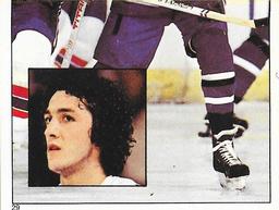 1983-84 O-Pee-Chee Stickers #29 Dan Daoust  Front