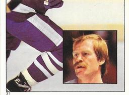 1983-84 O-Pee-Chee Stickers #31 John Anderson  Front