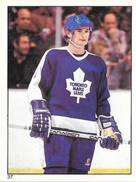 1983-84 O-Pee-Chee Stickers #37 Greg Terrion  Front