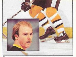 1983-84 O-Pee-Chee Stickers #45 Rick Middleton  Front