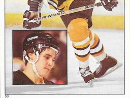 1983-84 O-Pee-Chee Stickers #50 Barry Pederson  Front