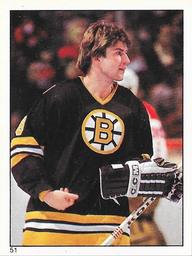 1983-84 O-Pee-Chee Stickers #51 Peter McNab  Front