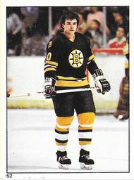 1983-84 O-Pee-Chee Stickers #52 Mike O'Connell  Front