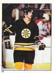 1983-84 O-Pee-Chee Stickers #54 Marty Howe  Front