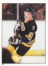 1983-84 O-Pee-Chee Stickers #55 Tom Fergus  Front