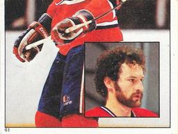 1983-84 O-Pee-Chee Stickers #61 Larry Robinson  Front