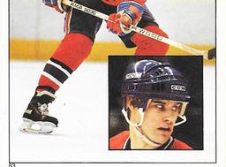 1983-84 O-Pee-Chee Stickers #63 Ryan Walter  Front