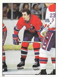 1983-84 O-Pee-Chee Stickers #66 Bob Gainey  Front