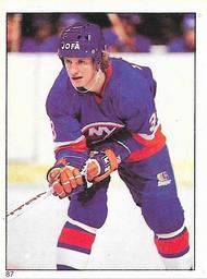 1983-84 O-Pee-Chee Stickers #87 Tomas Jonsson  Front