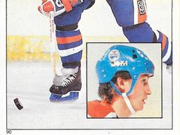 1983-84 O-Pee-Chee Stickers #90 Wayne Gretzky  Front