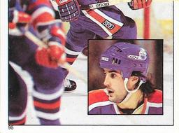1983-84 O-Pee-Chee Stickers #95 Paul Coffey  Front