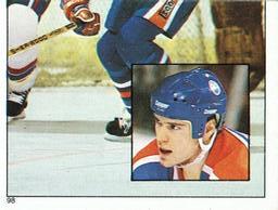 1983-84 O-Pee-Chee Stickers #98 Mark Messier  Front
