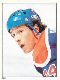 1983-84 O-Pee-Chee Stickers #103 Tom Roulston  Front