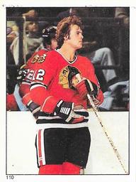 1983-84 O-Pee-Chee Stickers #110 Tom Lysiak  Front