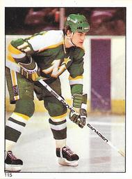 1983-84 O-Pee-Chee Stickers #115 Tom McCarthy  Front