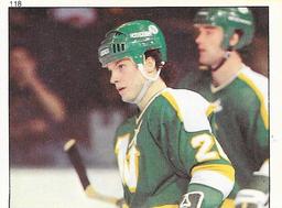 1983-84 O-Pee-Chee Stickers #118 Dino Ciccarelli  Front
