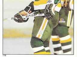 1983-84 O-Pee-Chee Stickers #119 Dino Ciccarelli  Front