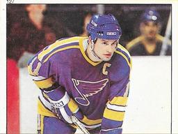 1983-84 O-Pee-Chee Stickers #127 Brian Sutter  Front
