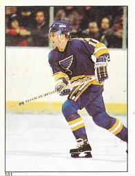 1983-84 O-Pee-Chee Stickers #131 Blake Dunlop  Front