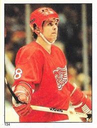 1983-84 O-Pee-Chee Stickers #134 Reed Larson  Front