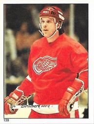 1983-84 O-Pee-Chee Stickers #139 Willie Huber  Front