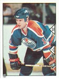 1983-84 O-Pee-Chee Stickers #157 Mark Messier  Front