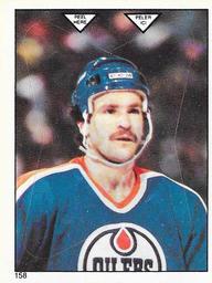 1983-84 O-Pee-Chee Stickers #158 Glenn Anderson  Front