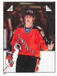 1983-84 O-Pee-Chee Stickers #161 Wayne Gretzky Front