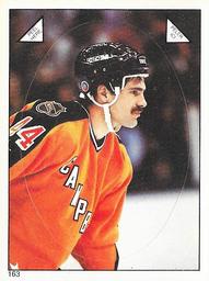 1983-84 O-Pee-Chee Stickers #163 Dave Babych Front