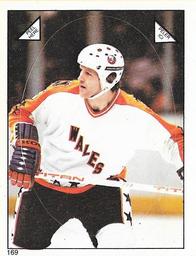 1983-84 O-Pee-Chee Stickers #169 Denis Potvin Front