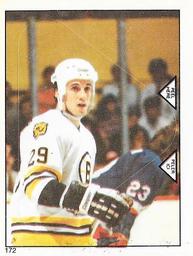 1983-84 O-Pee-Chee Stickers #172 Luc Dufour  Front