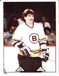 1983-84 O-Pee-Chee Stickers #173 Ray Bourque  Front