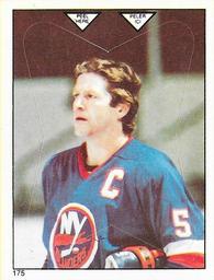 1983-84 O-Pee-Chee Stickers #175 Denis Potvin  Front