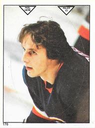 1983-84 O-Pee-Chee Stickers #176 Mike Bossy  Front