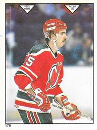 1983-84 O-Pee-Chee Stickers #179 Murray Brumwell  Front